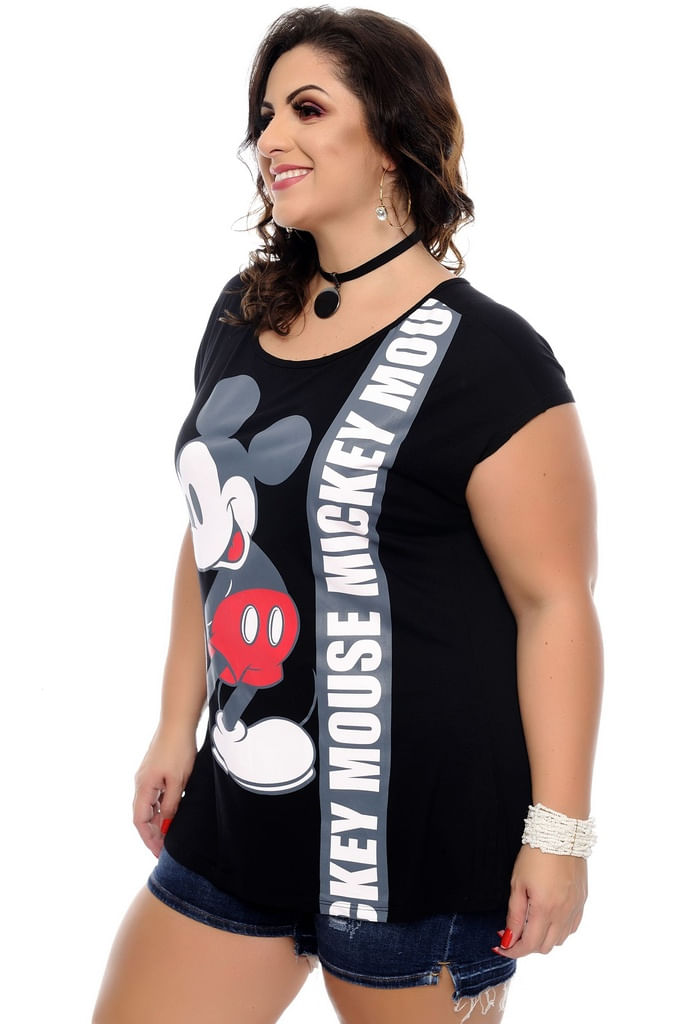 vestido do mickey plus size