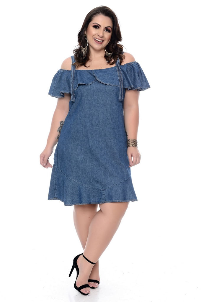 daluz plus size vestidos