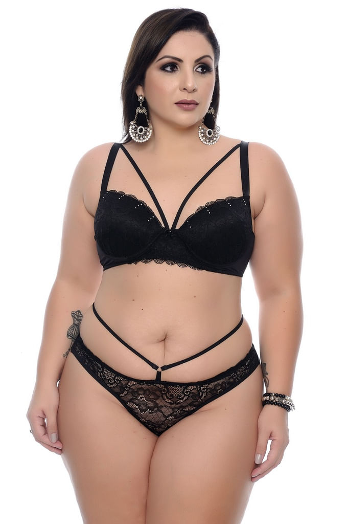 roupa íntima plus size