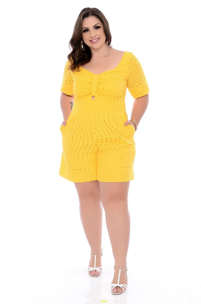 vestido de lese plus size