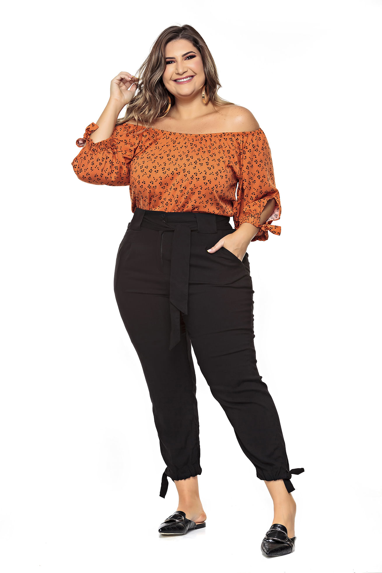 blusinha plus size fashion