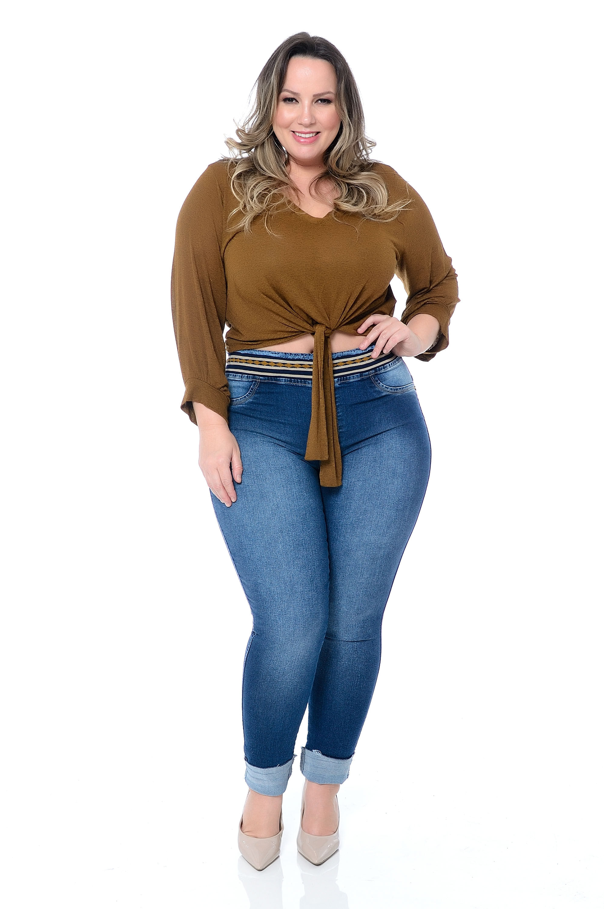 calça comprida plus size