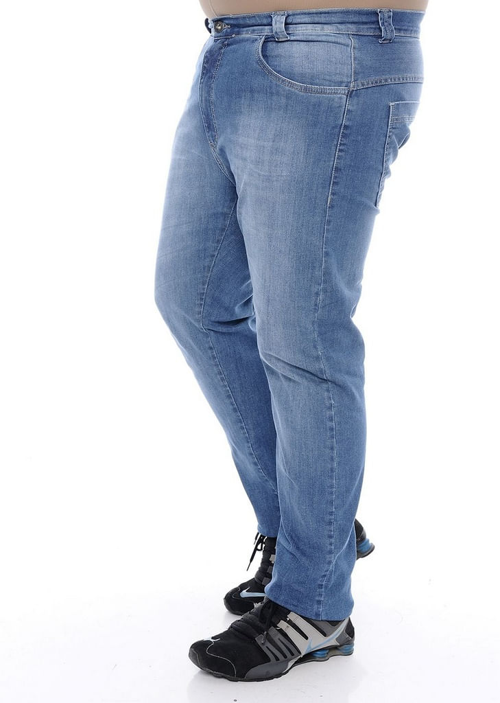 jeans masculino plus size