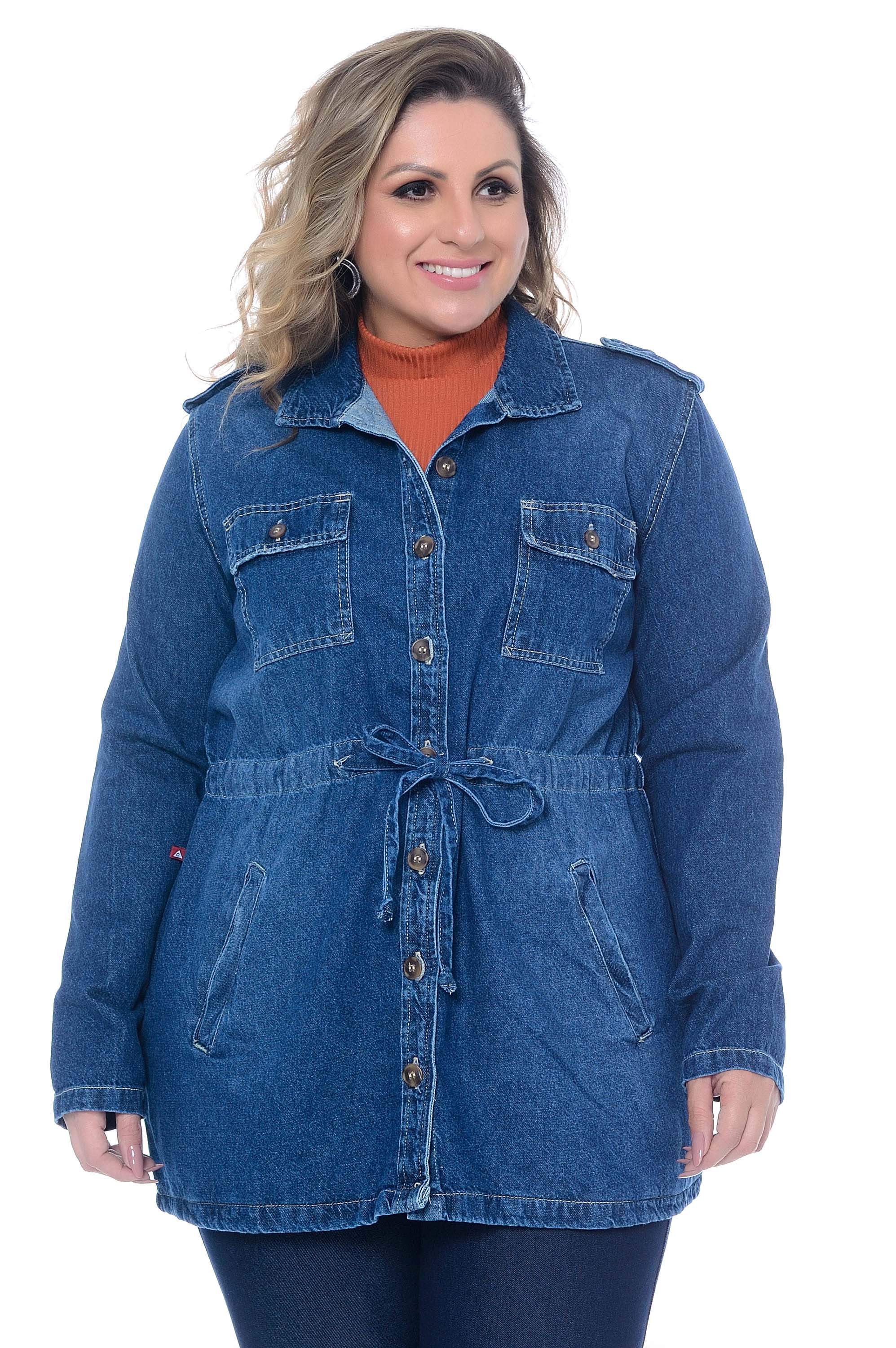 Parka jeans plus size Clearance