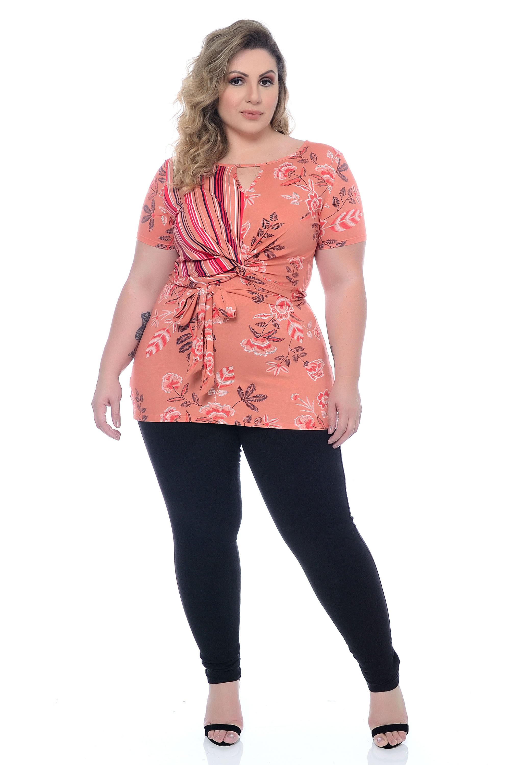 blusinha plus size fashion