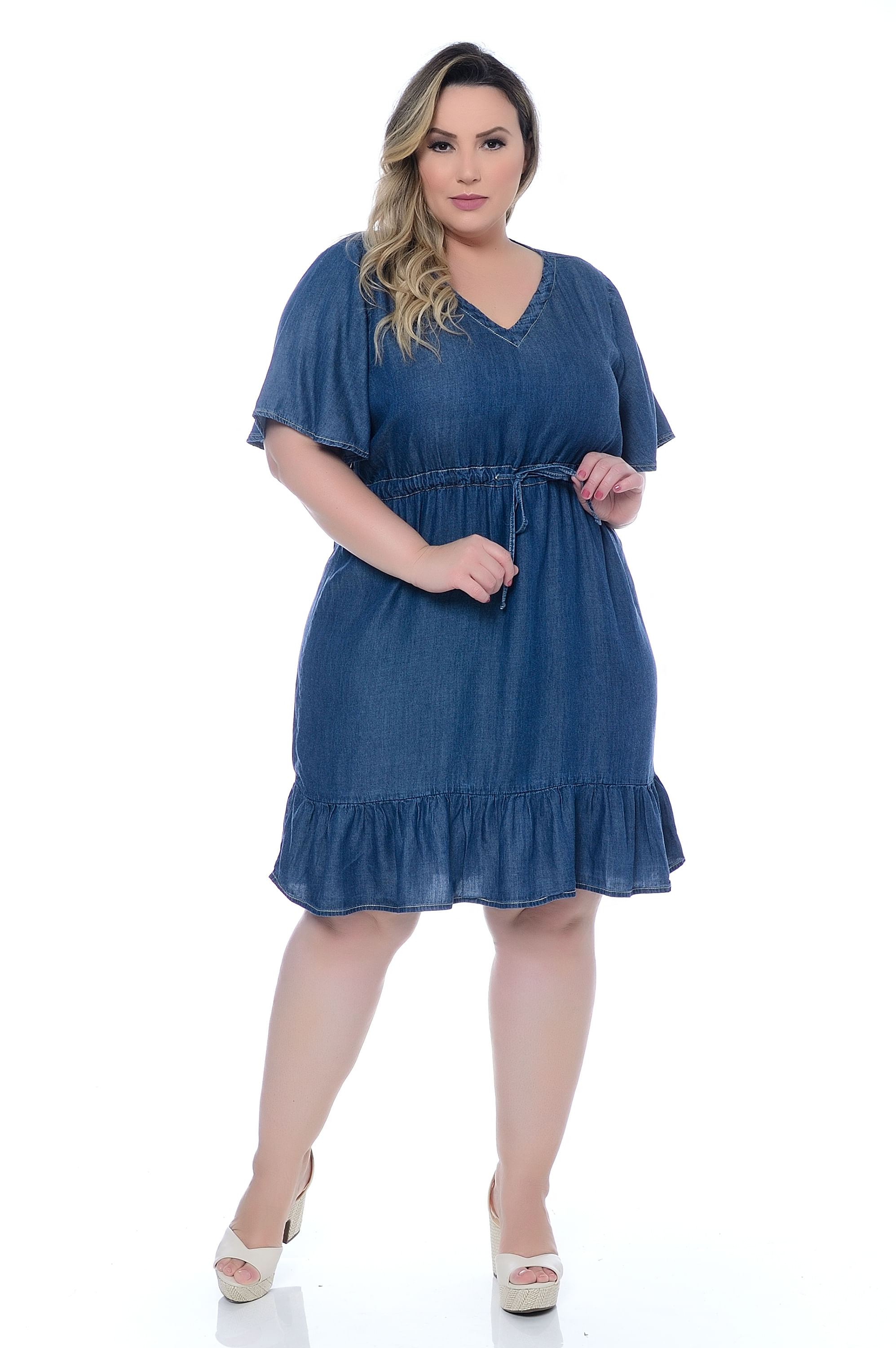 vestidos blue size