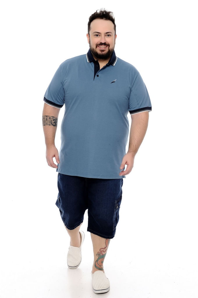 bermuda praia plus size masculina