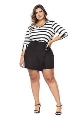 Shorts-Saia-Plus-Size-Kelyne