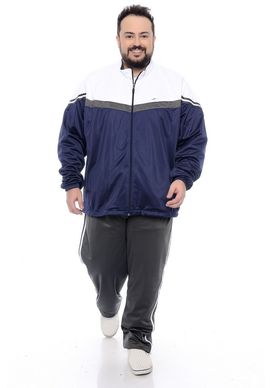 blusão masculino plus size