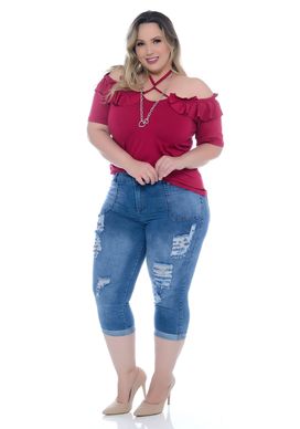 roupas femininas plus size modernas