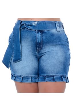 Shorts-Jeans-Plus-Size-Clarye