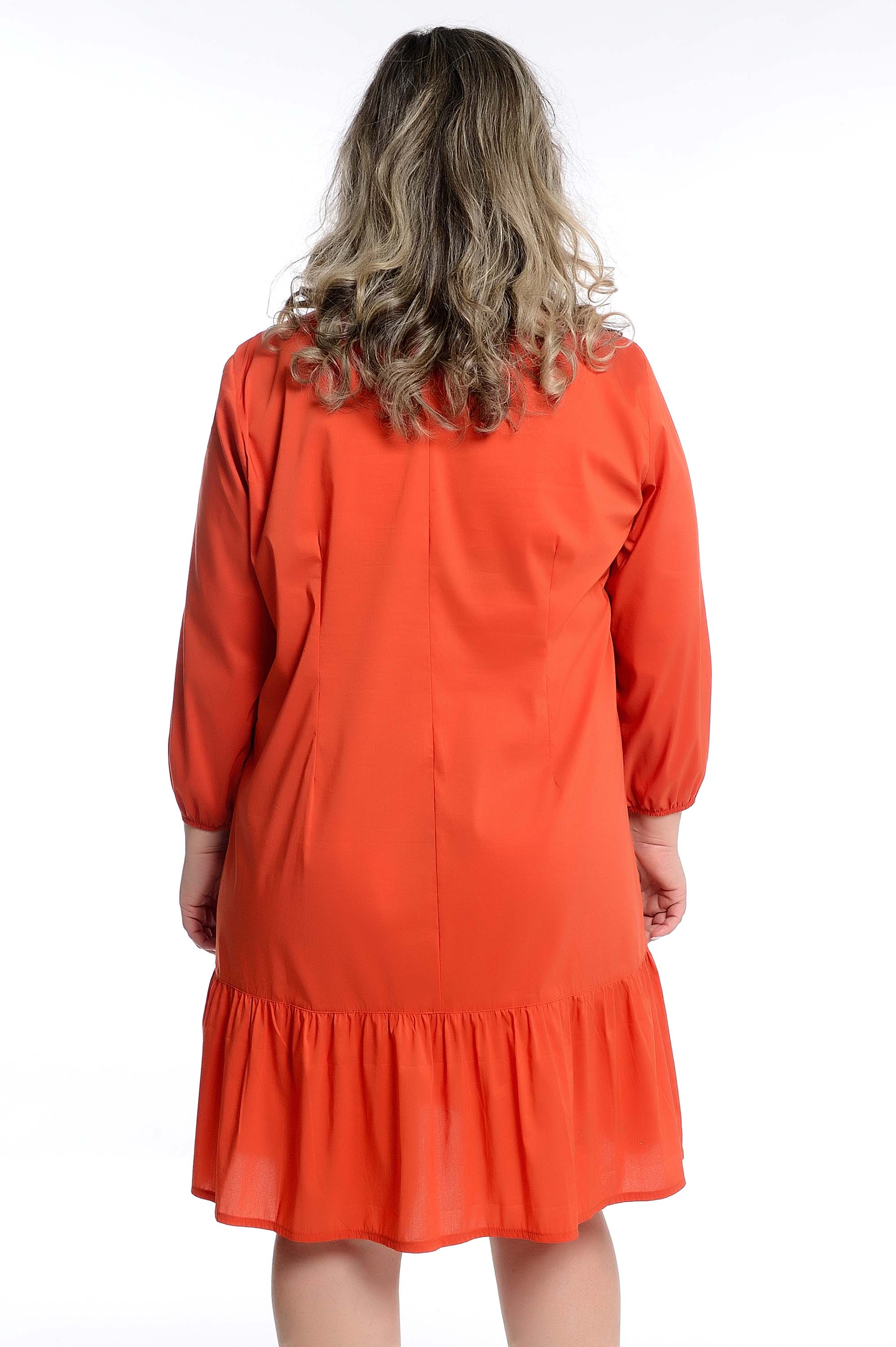 vestido blusão plus size