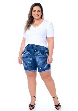 Shorts-Jeans-com-Elastano-Bordado-Recorte-Empina-Bumbum-Plus-Size--8-