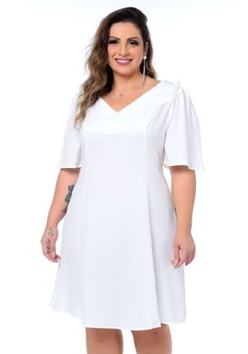Vestido-Branco-Decote-V-Manga-Larguinha-Plus-Size--1-