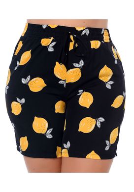 Shorts-Estampa-de-Fruta-Preto-Plus-Size--2-