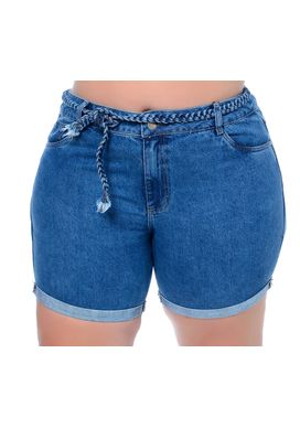 Shorts-Jeans-com-Elastano-e-Cinto-Trancado-Plus-Size--2-