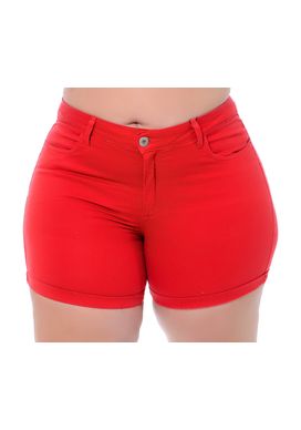 Shorts-Jeans-Vermelho-Barra-Dobrada-Plus-Size--4-