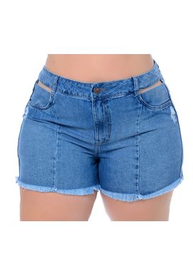 Shorts-Jeans-com-Recorte-na-Cintura-Elastano-Plus-Size--4-