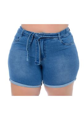 Shorts-Jeans-com-Cinto-e-Elastano-Barra-Dobrada-Plus-Size--6-