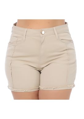 Shorts-Jeans-Bege-com-Barra-Desfiada-Plus-Size--2-