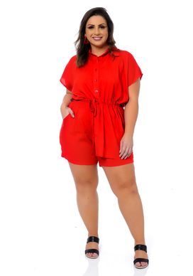Conjunto-Vermelho-Camisa-com-Amarracao-e-Shorts-Plus-Size--7-