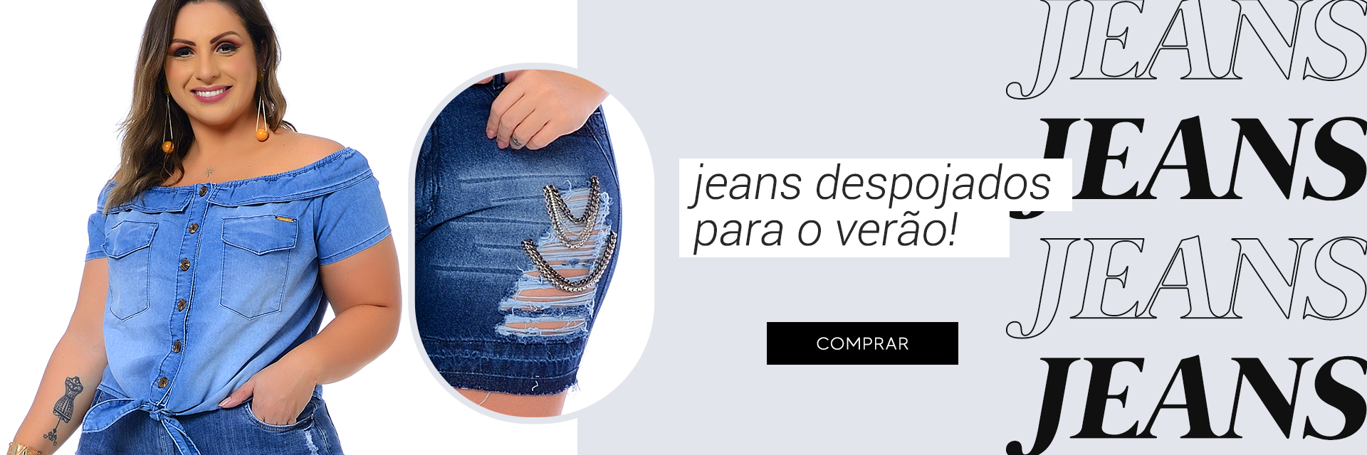 Lançamentos em Jeans