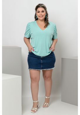 BLUSA-MANGA-CURTA-BUFANTE-DECOTE-EM-V-MENTA-PLUS-SIZE--2-