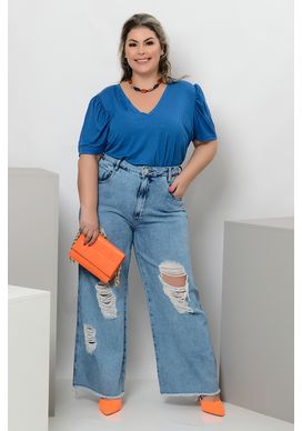 BLUSA-MANGA-CURTA-BUFANTE-DECOTE-EM-V-AZUL-ROYAL-PLUS-SIZE--10-