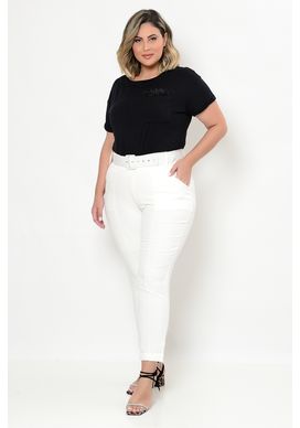 Blusa-Preta-em-Viscose-Bolso-com-Plumas-Plus-Size-1