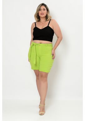 Bermuda-Verde-Meia-Coxa-Jeans-com-Elastano-Barra-Desfiada-Plus-Size-2