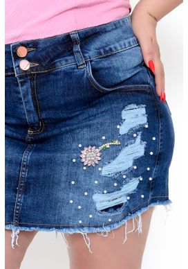 Shorts-Saia-Jeans-com-Elastano-Pedraria-Plus-Size--1-