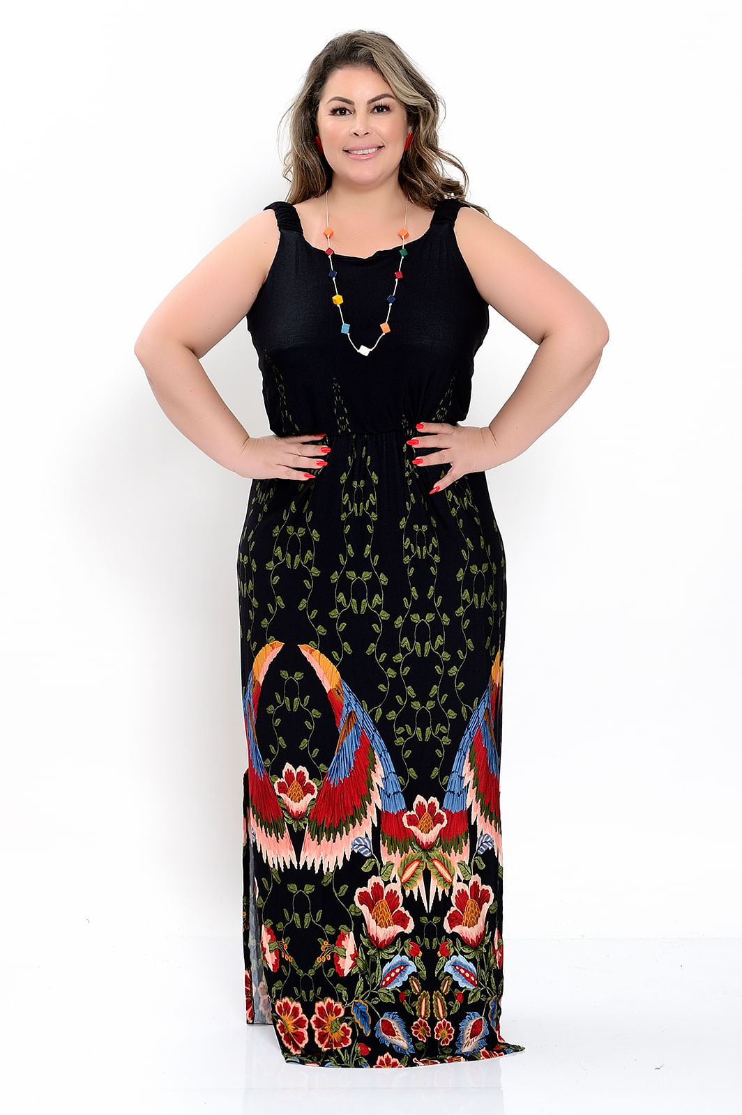 Praia Vestidos Plus Size Daluz Daluz Plus Size Moda Praia 2025