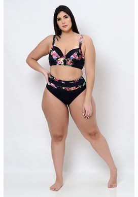 Calcinha-Biquini-Preta-Hot-Pants-Floral-Plus-Size--2-