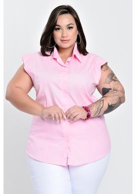 Camisa-Regata-em-Tricoline-Rosa-Plus-Size--8-