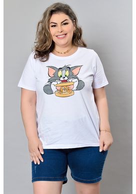 Blusa-T-Shirt-Branca-Tom-e-Jerry-Plus-Size--4-