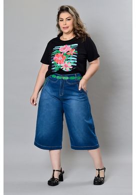 Blusa-Preta-Estampada-em-Algodao-Plus-Size--9-