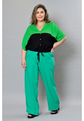 Camisa-Verde-Color-Block-Plus-Size-Cora--2-